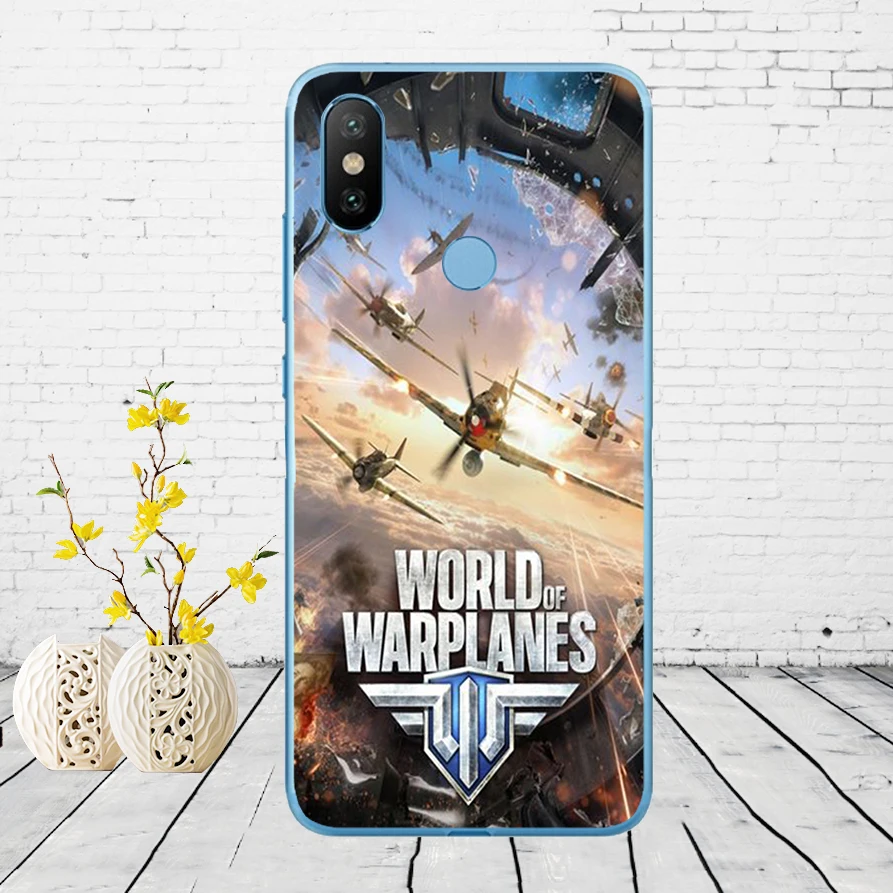 14 Мягкий силиконовый чехол 91DD world of tanks для Xiao mi Red mi 6 6a mi 8 a2 lite note 5 6 pro 7 Case - Цвет: 14