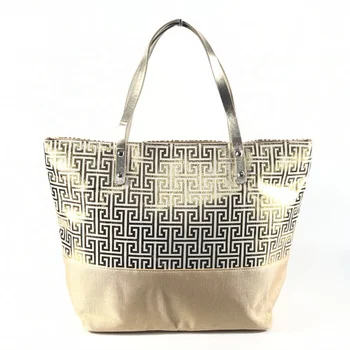 

2020 new style Pink Flamingo Fashion Shoulder Tote Shopping Beach Bag Handbag Paper Environmental Protection Pu Strap