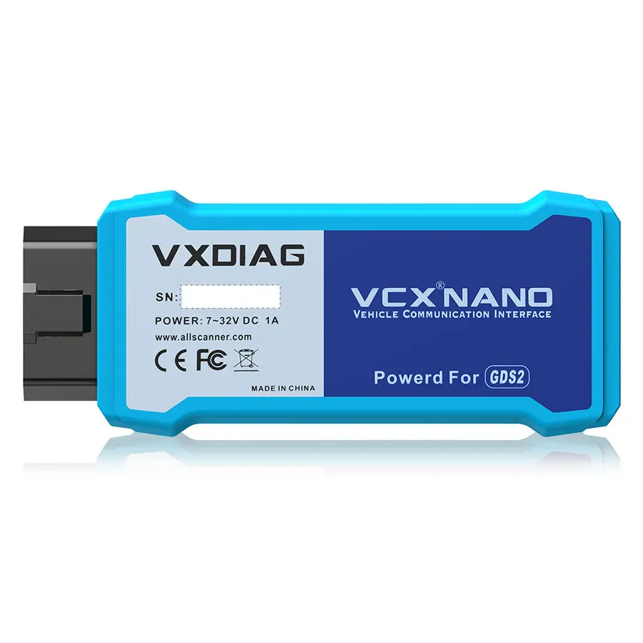 Wifi VXDIAG VCX NANO для GM/OPEL VXDIAG для GM/OPEL поддержка GM Tech2Win и GDS2 wifi версия