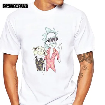 

2019 Newest Summer 2019 Men T-shirt Fear Loathing Printed Fashion T shirt Short Sleeve Basic Tee Shirts Cool