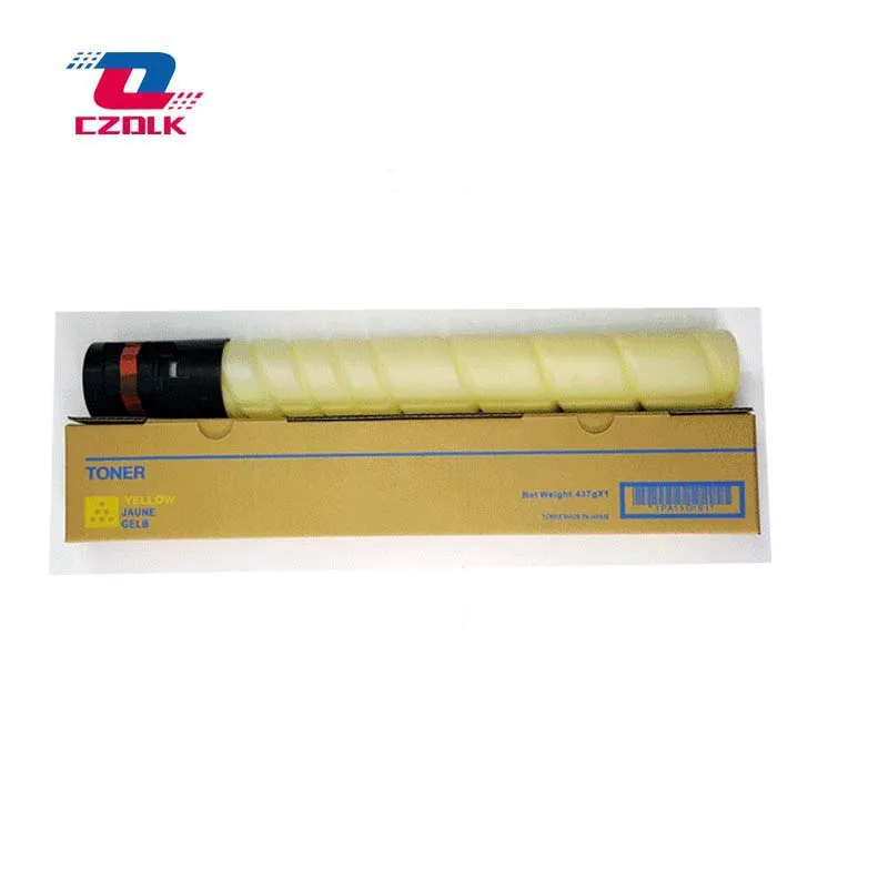 1pcs X Used Original TN512 toner cartridge For Konica minolta bizhub C554 C554e C454 C454e 4pcs/set