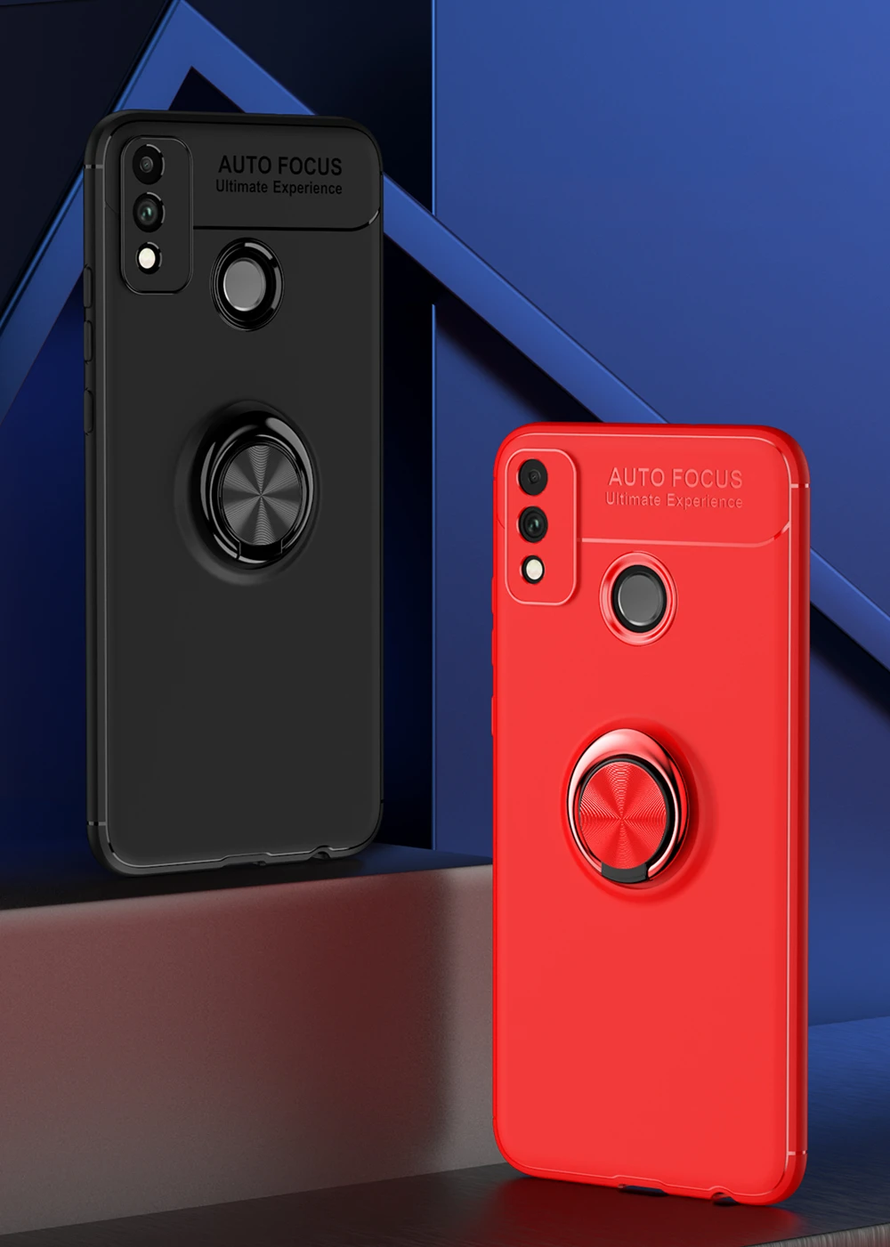 Чехол для телефона Huawei Honor 9i/ X10 Max/ 30 Lite/ 9X Lite противоударный мягкий силиконовый