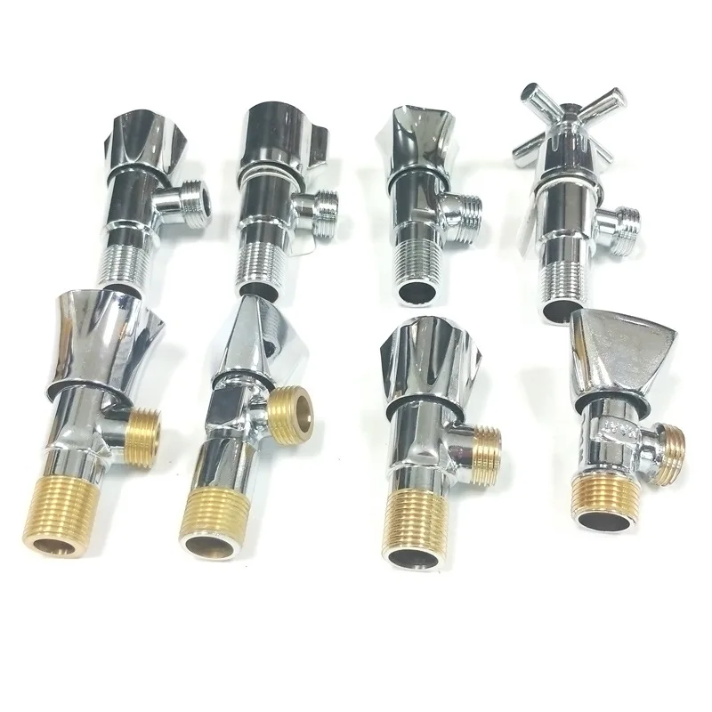 Импортные товары один холодной воды экстрактор угловой клапан из нержавеющей стали угловой клапан оборудование строительные материалы камера горшок воды