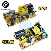 5V 2.5A AC-DC 5V 2A 2000mA Переключатель Импульсный модуль питания для замены ремонт светодиодный блок питания 100 V-240 V до 5V 2A