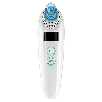 

Electric Blackhead, Acne, Pores, Nose and Face Deep Cleansing, Ice-Absorbing and Hot Compress Function