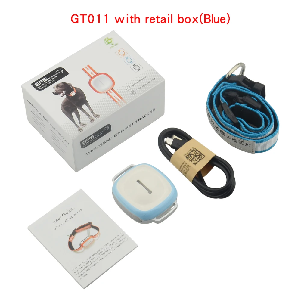 GT011 pet Gps трекер в реальном времени gps трекер мини gps локатор гео-забор вибрационная сигнализация Функция маленький размер слежение за собакой