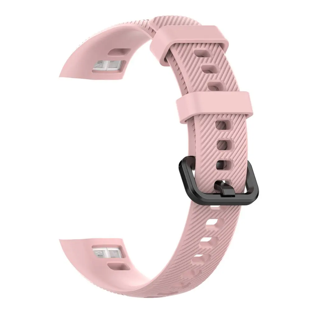 

Silicone Wrist Strap For Huawei Honor Band 5 Standard Smart Wristband Sport Replacement Wrist Strap Bracelet Belt