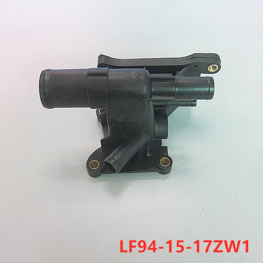 รถอุปกรณ์เสริม LF94 15 17Z ระบบทำความเย็น Water Outlet สำหรับ Mazda 3 2