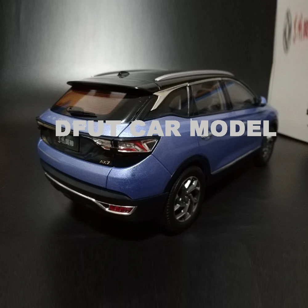 Литье под давлением AX7 SUV 1:18 литая под давлением Модель автомобиля игрушки для детей рождественские подарки коллекция оригинальная коробка