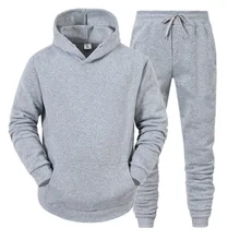  Man Hooded Sweatshirts And Man Pants Casual Men's Tracksuit Sportswear Autumn Winter Men Suit Set Oversized Men's Clothing 