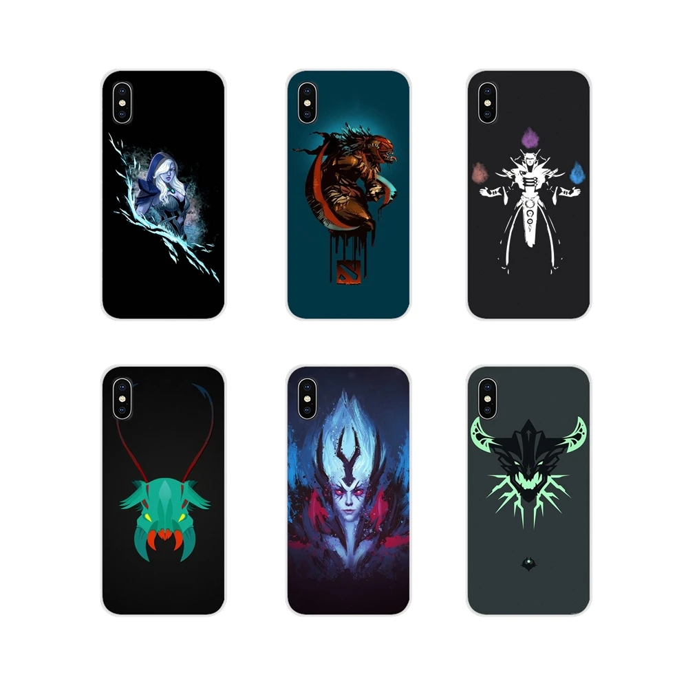 Аксессуары для телефона Чехлы Apple iPhone X XR XS 11 12Pro MAX 4S 5S 5C SE 2020 6S 7 8 Plus ipod 5 6 Dota 2 игры |