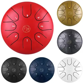 

6/8inch Tone Metal Buddhist Chanting Sound Percussion Meditation Singing Drum Music Equipment Accessories Attachment