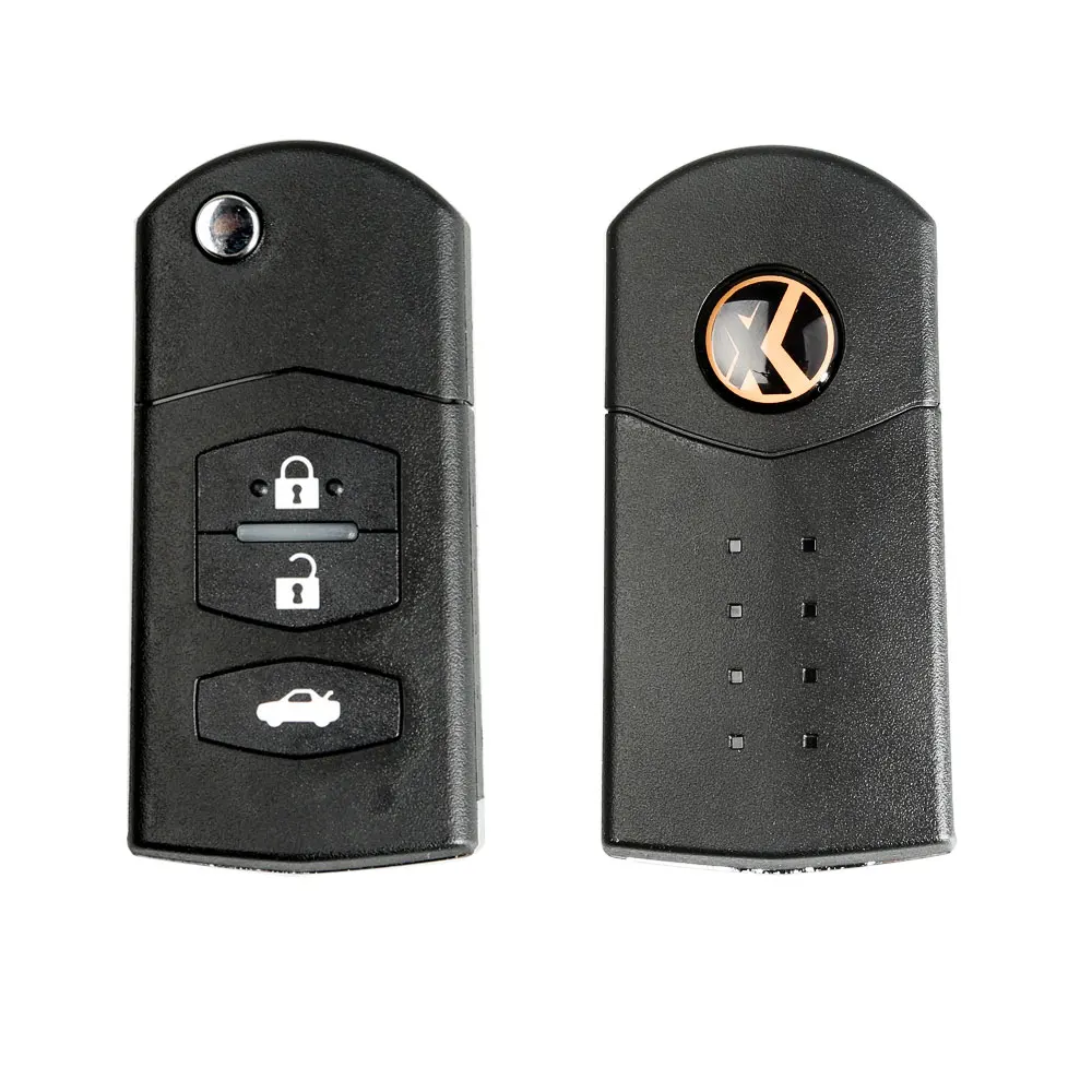 XHORSE XKMA00EN Universal Remote Key Fob 3 Buttons for Mazda Type for VVDI Key Tool English Version (7)
