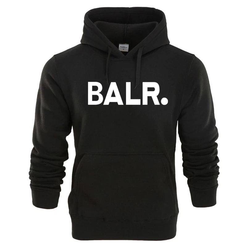 Харадзюку толстовка мужская Топ панк уличный тренд balr. Мужской пуловер с