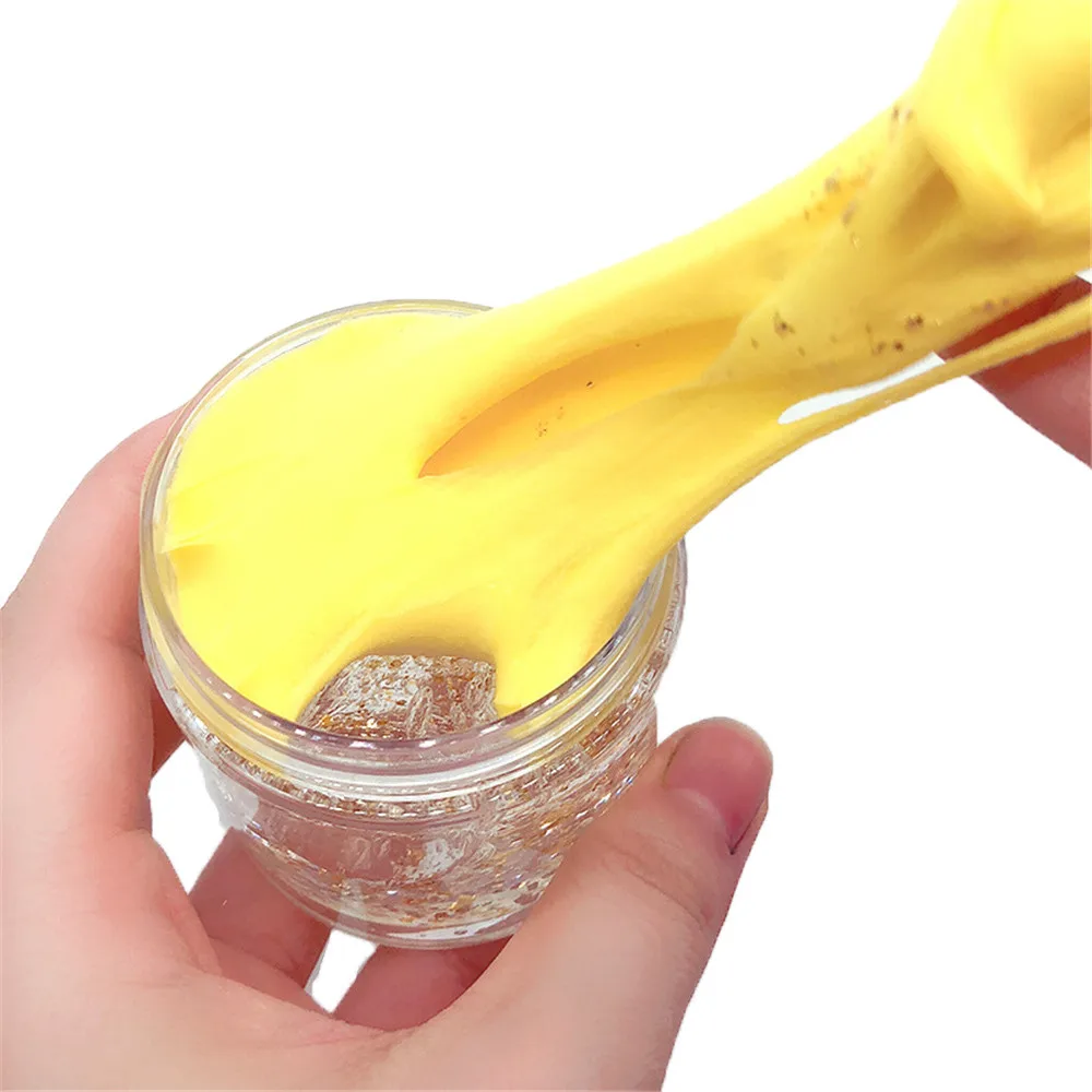 Ice Cream Beautiful Color Mixing Cloud Slime Fluffy Crystal Dough Stress Kids Clay Toy Antistress Kids Toys for Children #B