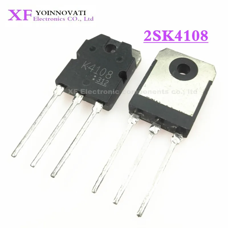 10 шт./лот 2SK4108 K4108 TO-3P 20A 500V MOSFET транзисторы лучшего качества. | Электронные