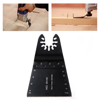 

65mm High Carbon Steel Ordinary Tooth Saw Blade HCS Oscillating Multi Tools for Metal Wood Cutting Woodworking Power Tools