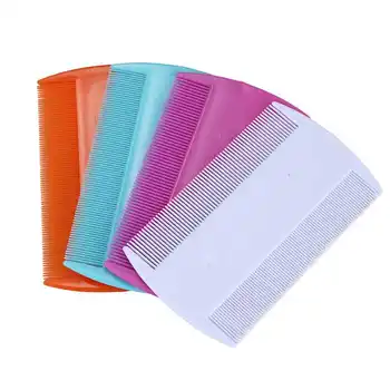 

4pcs Flea Lice Combs, Double sided Pet Flea Combs, Cat Dog Pet Grooming Fine Tooth Hair Combs