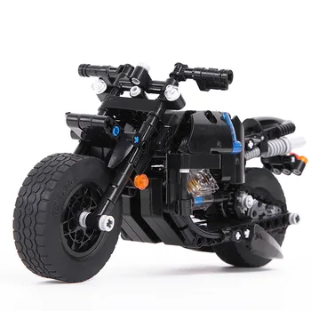 

Batman Motorcycle Model Bricks The Dark Knight Movie Creator Expert Construction Building Blocks Technic Toys For Children Gift
