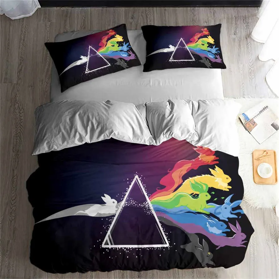 pokemon bed sheets full