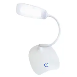 Горячее предложение XD-Usb перезаряжаемая Светодиодная настольная лампа, регулируемая интенсивность, светильник для чтения, сенсорный
