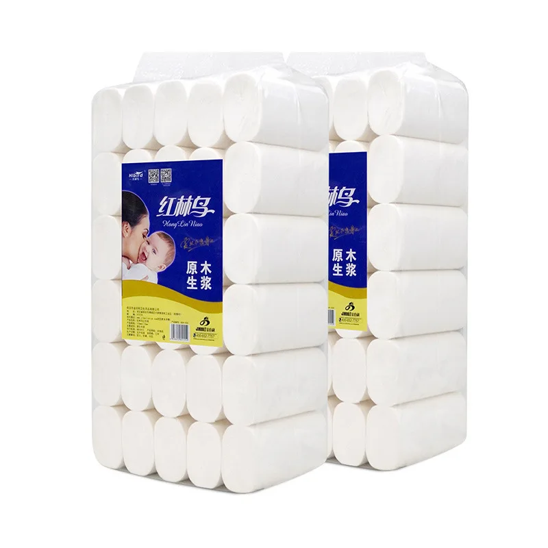 

[Today Will Grab] Toilet Paper Rolls Manufacturers Direct Selling Household Toilet Paper 30 Volume 2400G/Mention