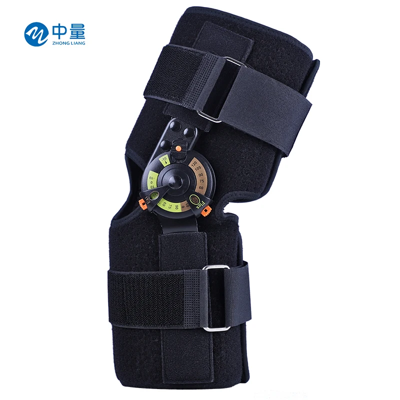 Adjustable knee joint meniscus had knee ligament stretching knee fractures with a fixed bracket rehabilitation equipment mainten