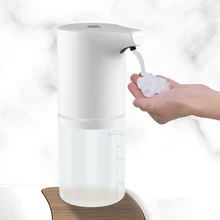 

Touchless Automatic Sensor Soap Dispenser Foam USB Charging Smart Infrared Sensor Liquid Soap Dispenser Hand Sanitizer Bathroom