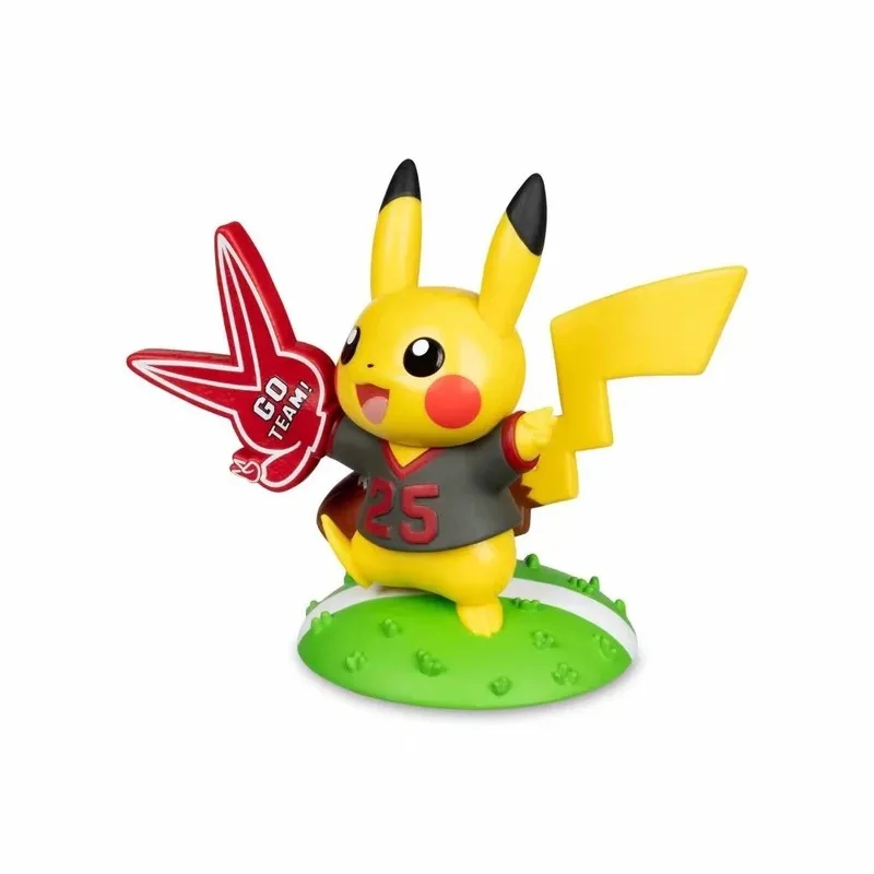 Takara Tomy Pokemon Action Figure Toys Summer Play Games Pikachu