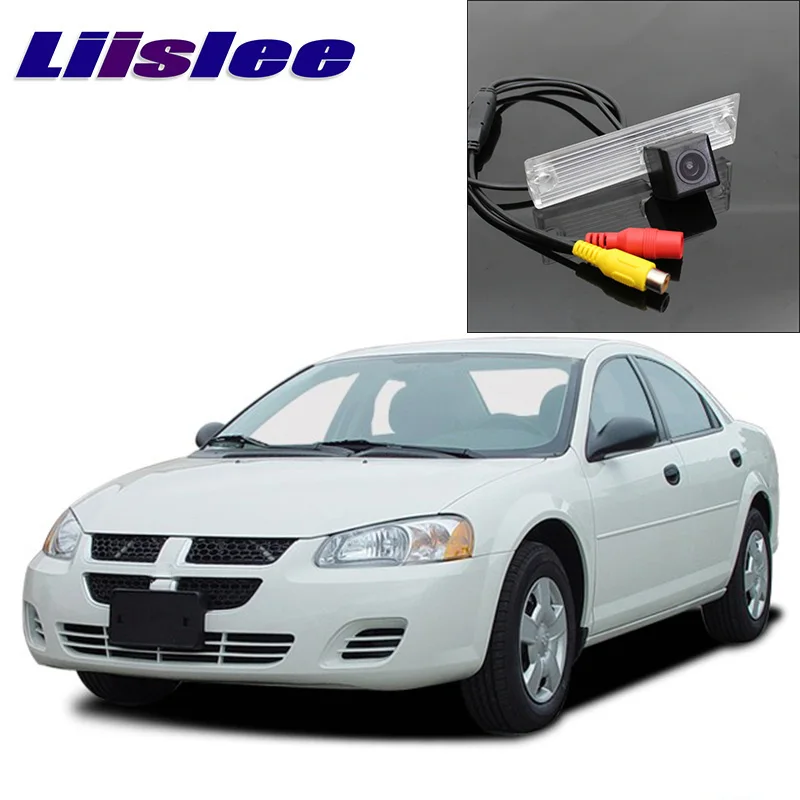 LiisLee Car Reversing image Camera For Dodge Stratus 2001~2006 Night Vision HD WaterProof Dedicated Rear View back Camera fthdtx