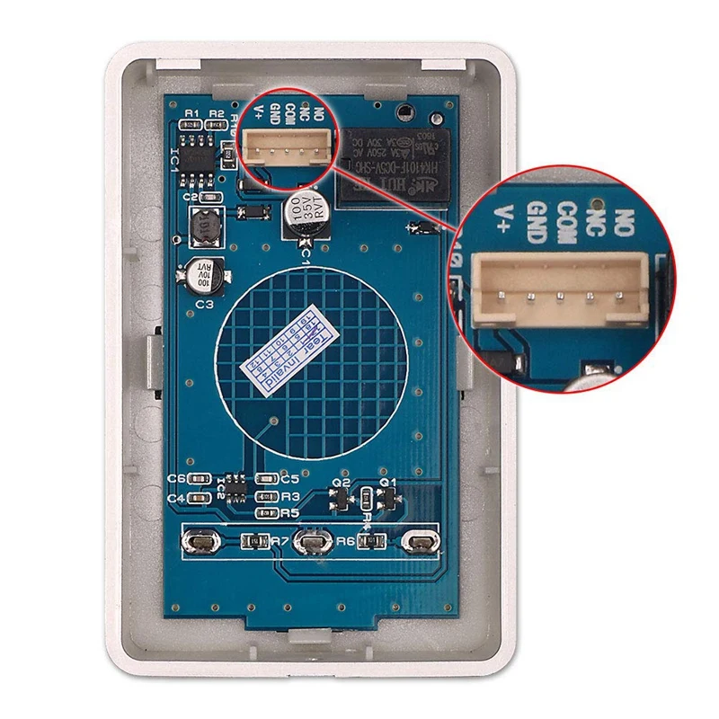 Dc 12V Nc нет прямоугольной, контактный датчик, кнопка выхода, переключатель, светодиодный светильник