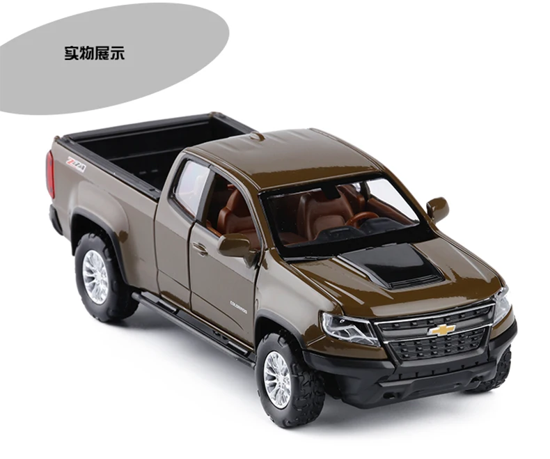 Caipo модель 1:32 Chevrolet Library Rod Pickup Truck сплав модель автомобиля звук и светильник игрушка 89442 без упаковки