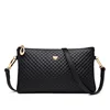 Foxer Chary Genuine Leather Women Crossbody Bags Black