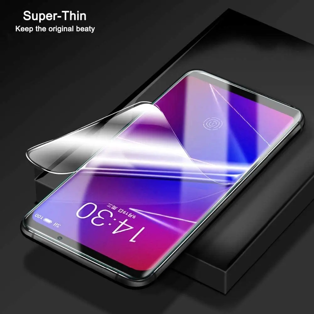 Гидрогелевая пленка 9H с полным покрытием для Meizu M3 Note M3S Mini Max M3E M3X Pro 6 Plus U10 U20 M5 M5s