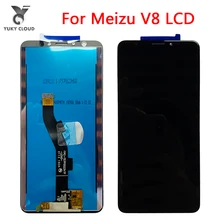 

Original For New Meizu V8 5.7" Super AMOLED LCD For Meizu V8 LCD Touch Panel Digitizer Screen Meizu V8