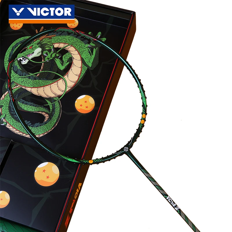 Оригинальная профессиональная ракетка для бадминтона Victor Ball Son Goku мужчин и