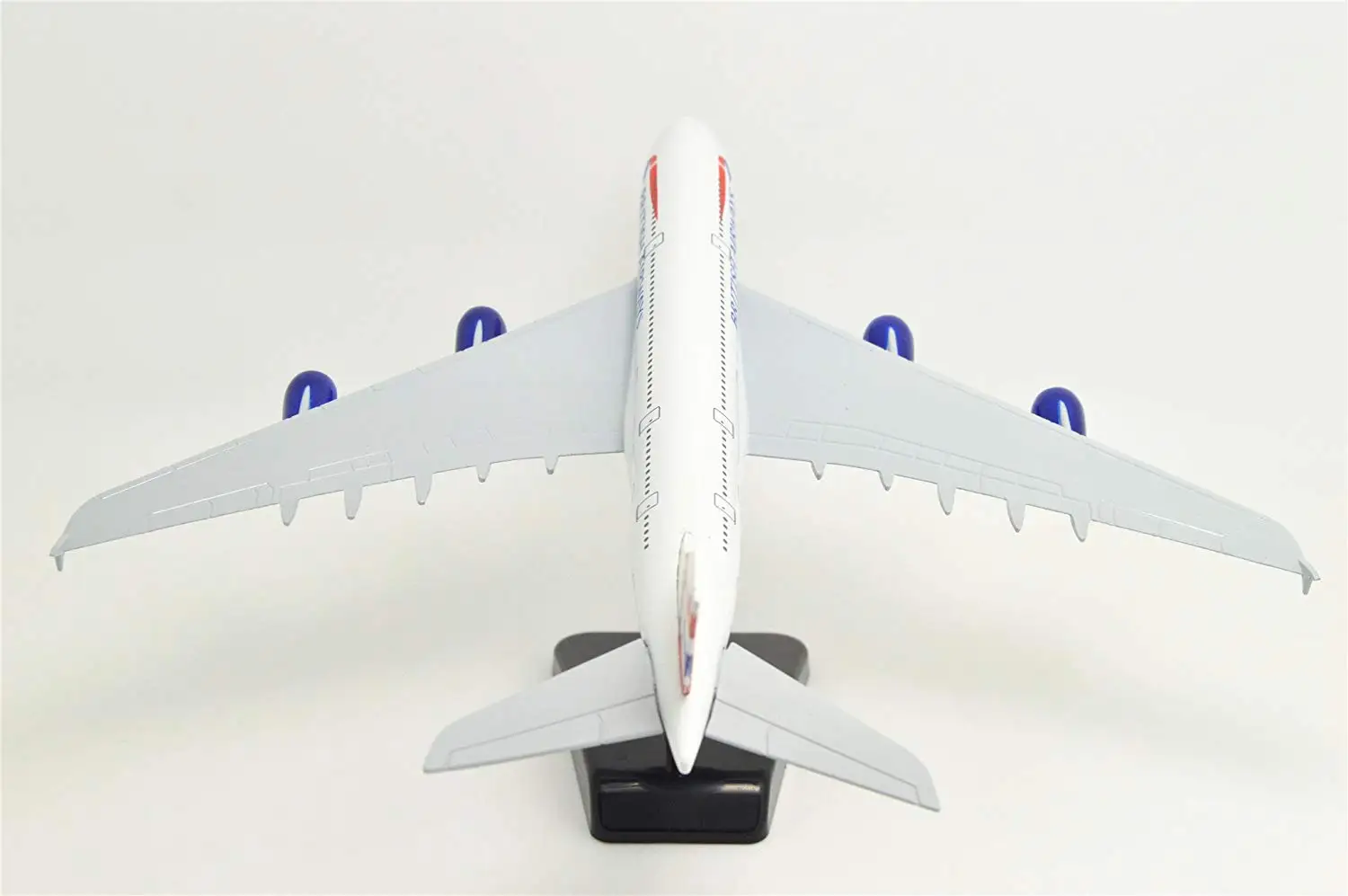 Династия Тан(TM) 1:400 standard Edition воздушный автобус A380 British Airways металлическая модель самолета Игрушечная модель самолета