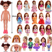 Vêtements de poupée Kelly pour filles de 14cm, robe à la mode, tenue confortable décontractée, 12 14cm/5 pouces, poupée de notre génération, meilleurs jouets pour filles
