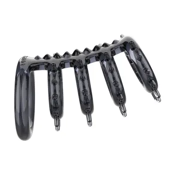 Reusable Penis Extender Sleeve Condoms Delay Enlargement Erotic Sex Toys For Men Couples Cock Rings Chastity Cage No Vibrators 5