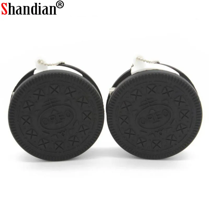 SHANDDIAN зеркало с форме печенья USB флэш накопитель Конфеты pendrive маленький мини