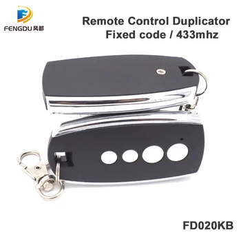 

433 MHZ Remote Control Duplicator Wireless Clone Switch Cloning Copy mando garaje Universal Gate Garage Door Portal Control Key