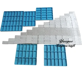 

5pcs Shiny Dominoes Silicone Mold DIY Epoxy Mould Resin mold