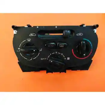 

CONTROL HEATING/AIR CONDITIONING PEUGEOT 206 SALOON