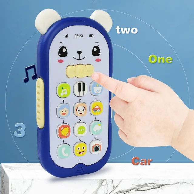Baby Phone Toy Telephone Music Sound 5