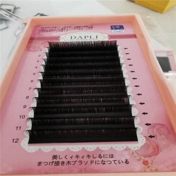 

Three different length Volume Eyelash Extensions Camellia/Pandora makeup Mink Eyelashes 3D Cilios Lashes накладные ресницы пучки