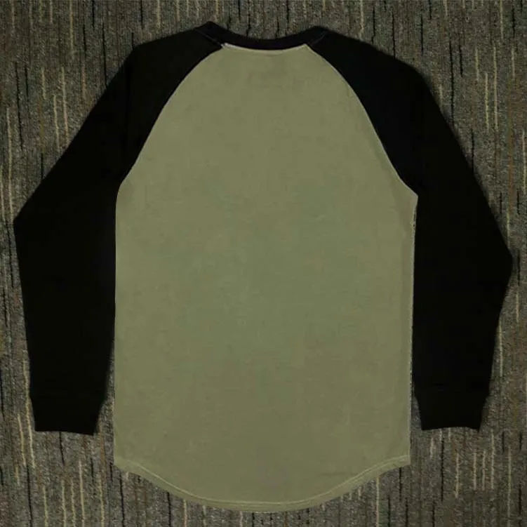 Осенние мужские шелковые футболки Kanye West Sik Silk, мужские повседневные футболки в стиле хип-хоп, необычные футболки с длинным рукавом, Брендовые мужские футболки