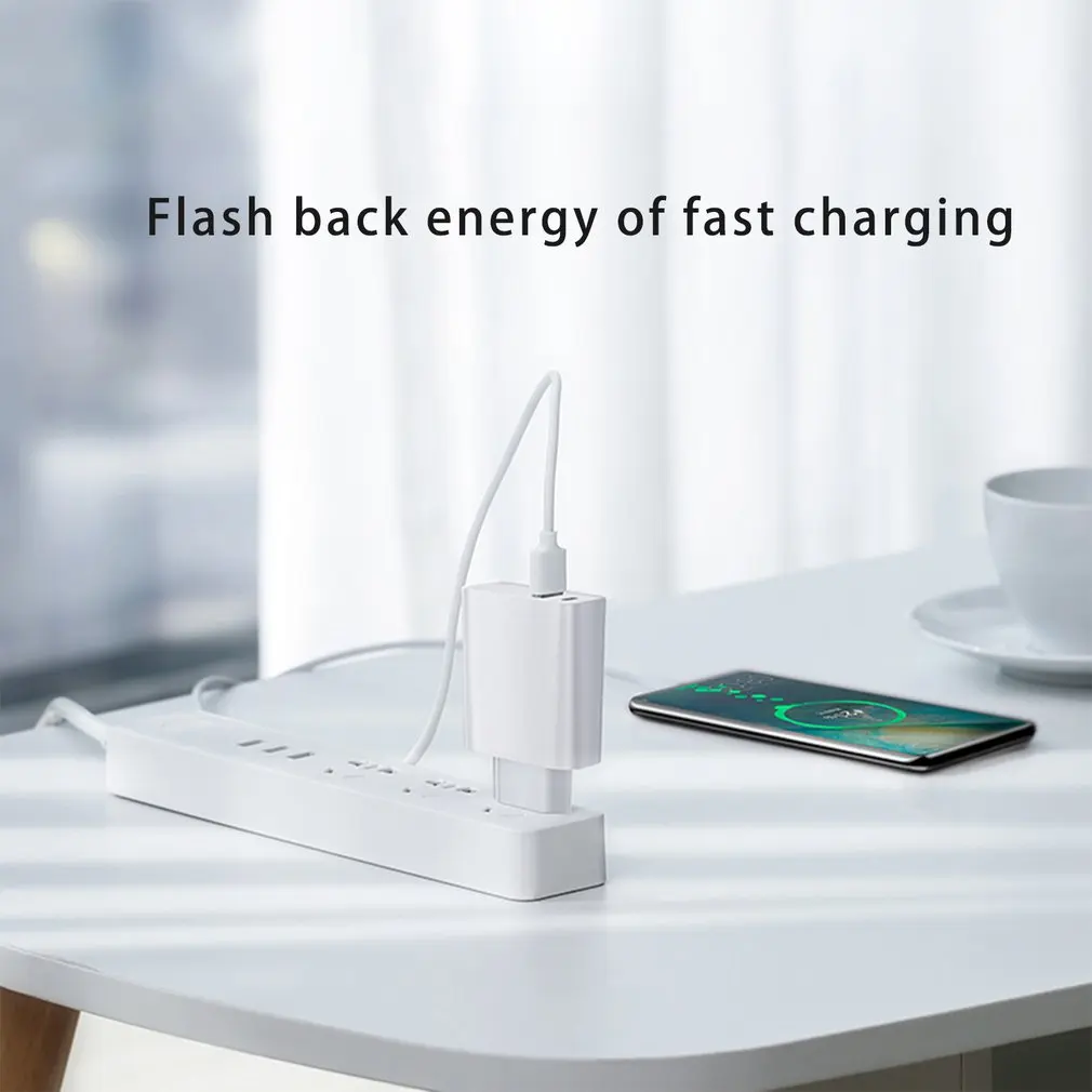 18 Вт PD+ QC3.0 зарядное устройство Быстрая зарядка usb зарядная станция адаптер питания Универсальный мобильный телефон Настольный настенный дом