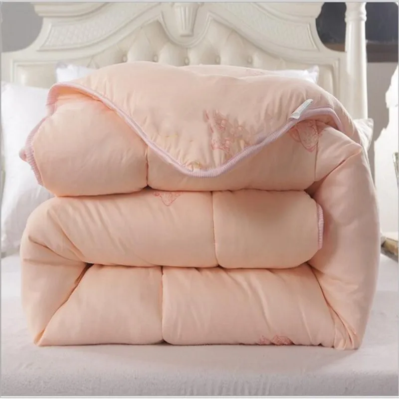 

Winter Bedding Cotton Thick Keep Warm Wool Quilt Super Soft Speed Warm Cashmere Quilt Fluffy Lightness Quilt Core Cartoon Style