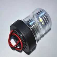 МОРСКОЙ лодочный Якорь Яхта светильник 12В 10 Вт Круглый 360 градусов навигации светильник