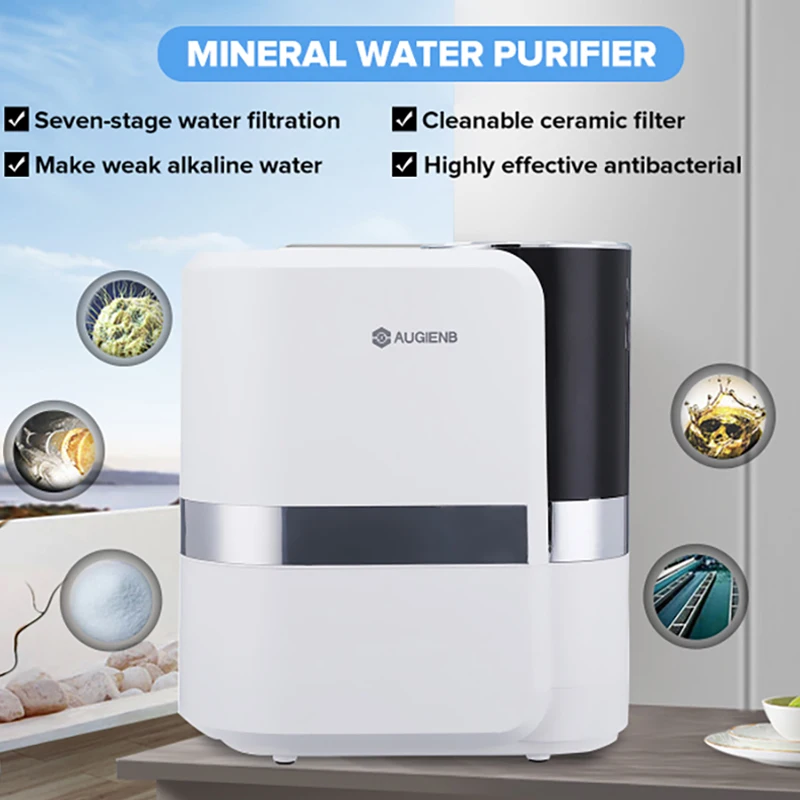 Super Promo 212b Augienb 7 Countertop Ro Water Purifier